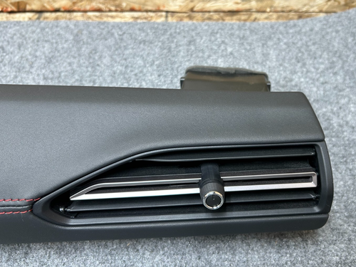 SUBARU WRX LIMITED 22-24 OEM RIGHT DASH COVER PANEL TRIM W/ AIR VENT GRILLE 16K - Picture 5 of 16