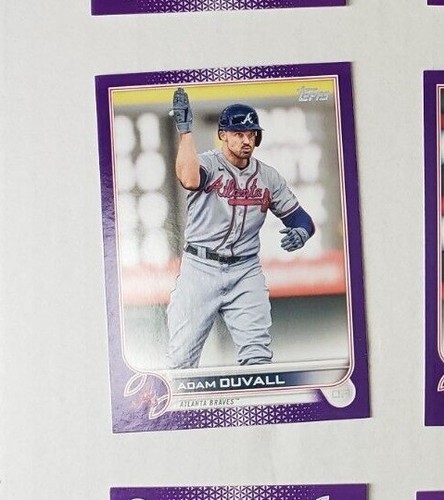 2022 Topps Serie Uno Tarjetas paralelas púrpuras Meijer Tú eliges ¡Completa tu conjunto! - Imagen 223 de 250