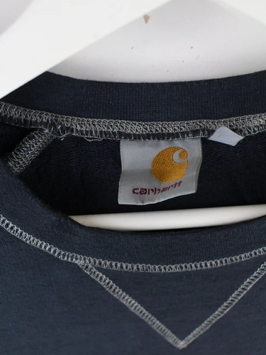 Carhartt 00s Basic Sweater Gris S Hombre - Imagen 3 de 4