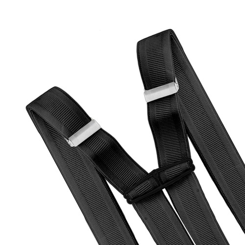 Pantalones elásticos de alta resistencia con clip para hombre suspendedores ajustables 35 mm Reino Unido - Imagen 20 de 35