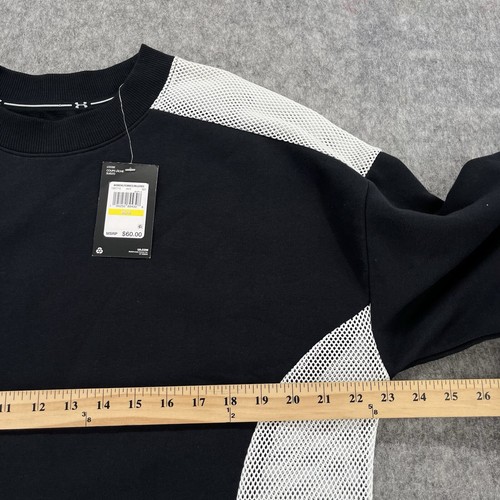 Under Armour Womens UA Volleyball Oversized Pullover Sweatshirt Size M NEW - 第 6/14 張圖片