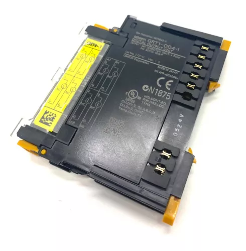 Omron GRT1 I/O Bus GRT1-OD4-1 Ver.1.0 Digital Output Unit -used-