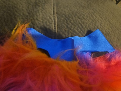 Rave Rainbow Fluffies BRANDNEU - Bild 3 von 3