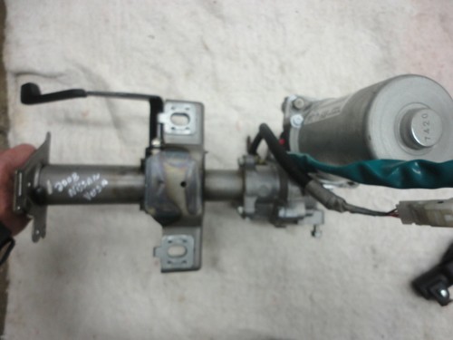 07-12 NISSAN VERSA ELECTRIC POWER STEERING COLUMN, MODULE, SHAFT. EPAS PRIUS - Picture 10 of 12
