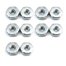 10X Chainsaw Guide Bar Nuts Fit STIHL 017 018 024 026 MS360 MS440 0000-955-0801