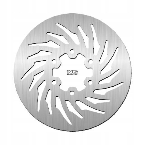 Disque de frein NG arrière à haute dissipation thermique pour Derbi Senda DRD