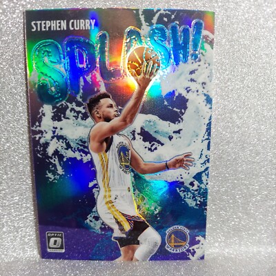 その他 Stephen Curry Optic Prizm purple Splash