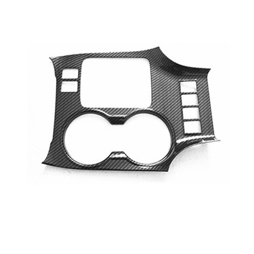 Carbon Fiber Car Inner Gear Shift Box Panel Trim for 2015-2019 Toyota Highlander - Bild 4 von 8