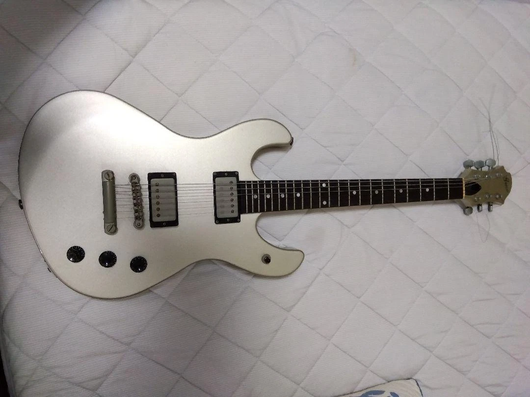 Greco electric guitar ag-1000 silver from Japan | eBay