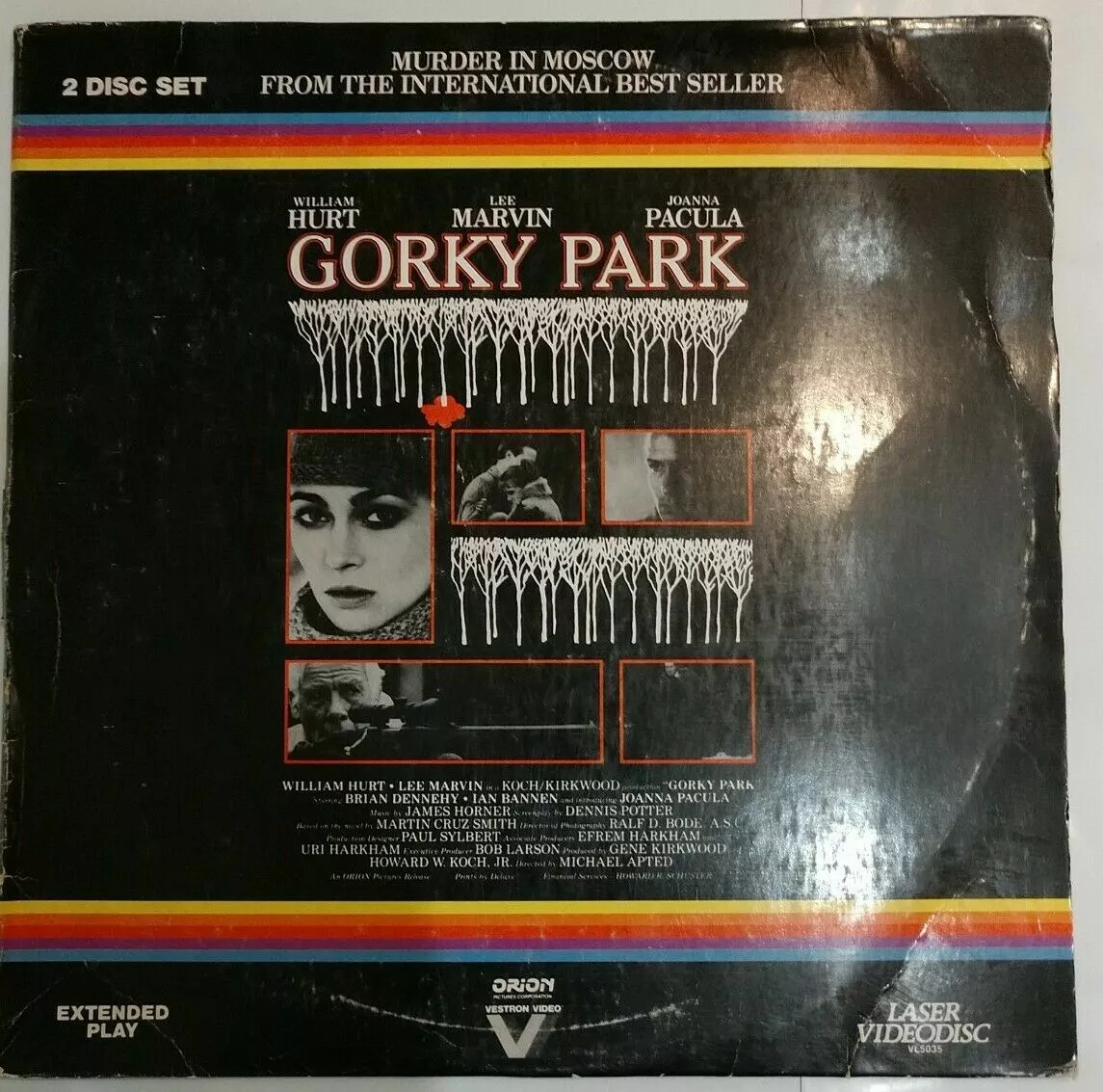 GORKY PARK”  Lee marvin, Brian dennehy, Screenplay