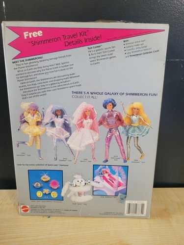 Mattel, Spectra, Tom Comet Puppe 1986 - Bild 6 von 10
