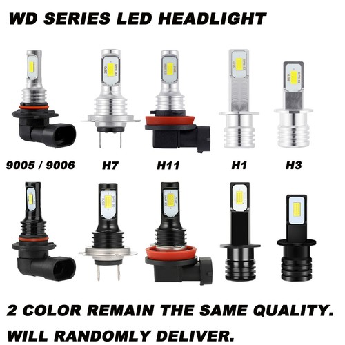 Bombillas antiniebla LED brillantes 9145 H10 para Chevy Silverado 1500 2500HD 2003-2006 - Imagen 12 de 12