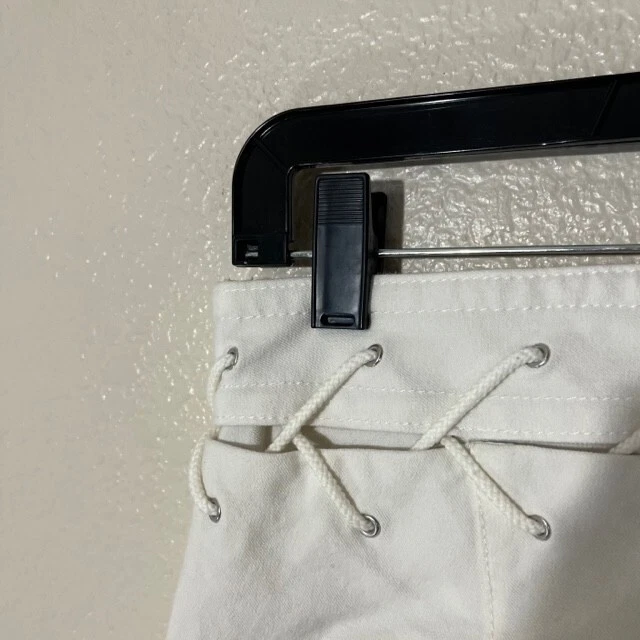 Pantalones Derek Lam Mujer 8 Blanco Acampanado Encaje Detalle Corbata Pantalones 10 Crosby Foto 4 de 4