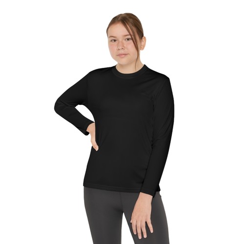 Halloween - Youth Long Sleeve Tee - A Candy a Day Keeps the Monsters Away - Picture 4 of 33