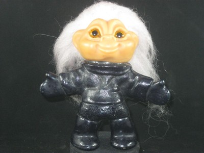 6 1964 Vtg Dam Eskimo Super Hero W Pale Purple Hair A Black