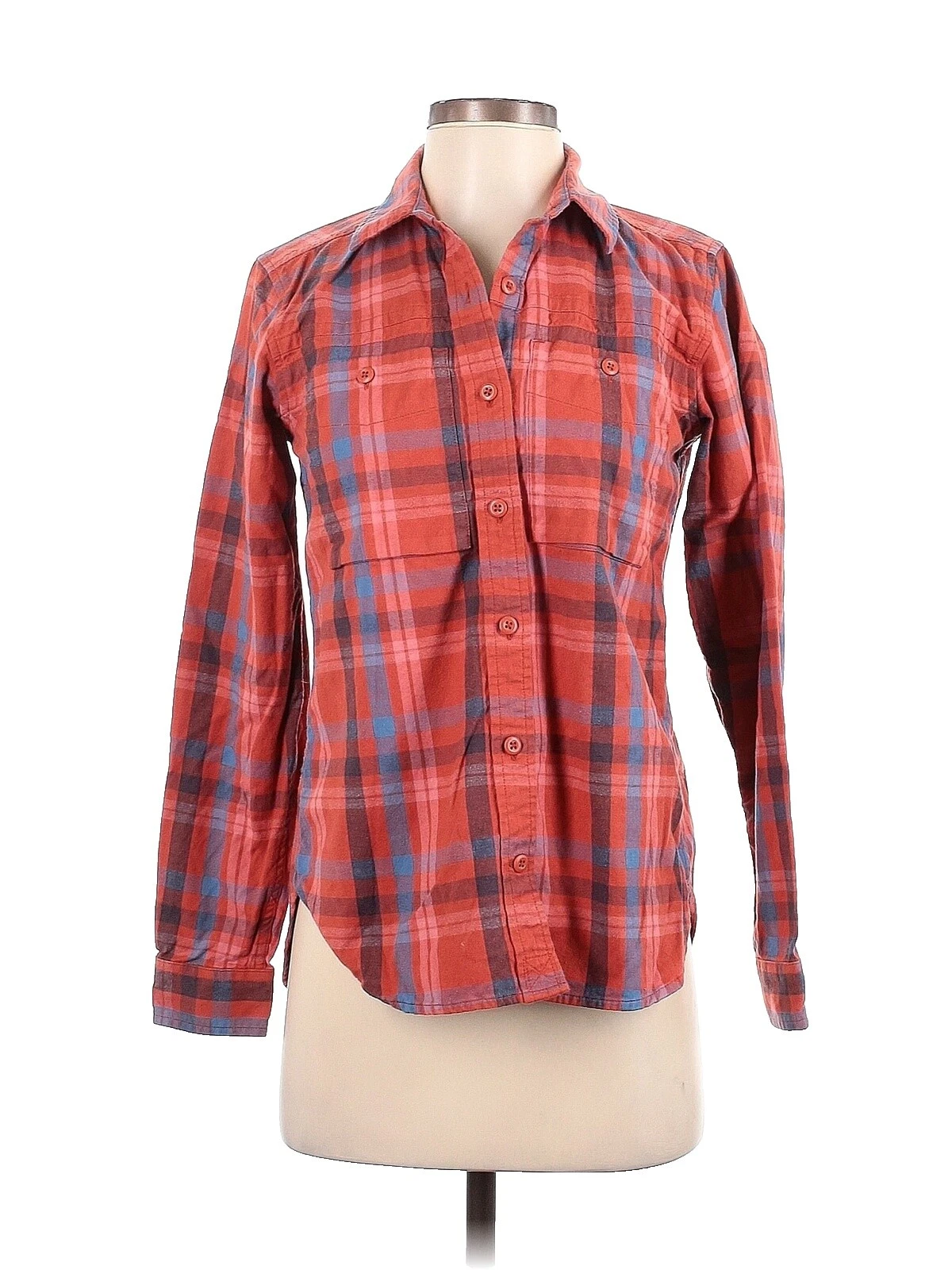 Camisas A cuadros algodón REI para Mujeres