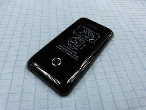 LG Optimus CHIC E720 Schwarz! Neu & OVP! Ohne Simlock! Unbenutzt! Selten! RAR! - Bild 5 von 8