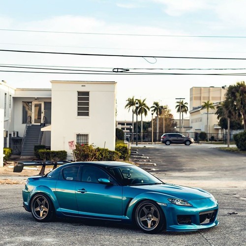 KBD Body Kits MS 1 Pc Polyurethane Front Bumper For Mazda RX8 2004-2008 - Picture 7 of 10