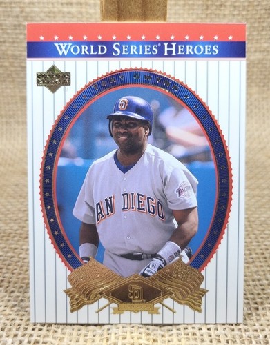 2002 Upper Deck World Series Heroes Tony Gwynn Baseball Card #57 Padres A4
