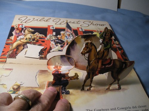 The Jolly Jump-Ups See The Circus C.1944 by Geraldyne Clyne First Edition id#2 - Imagen 5 de 10