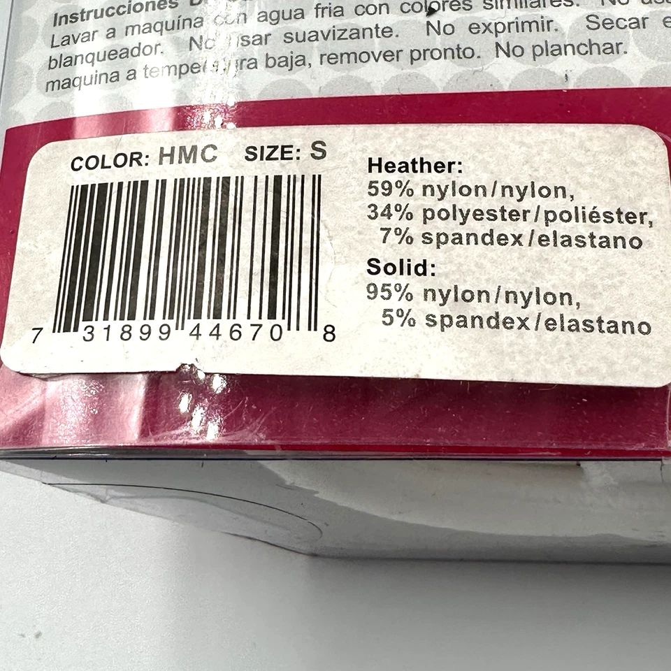 Pack de 2 sujetadores deportivos para mujer Marika talla pequeña 32C/34B nuevos sin costuras blanco rosa Foto 4 de 4