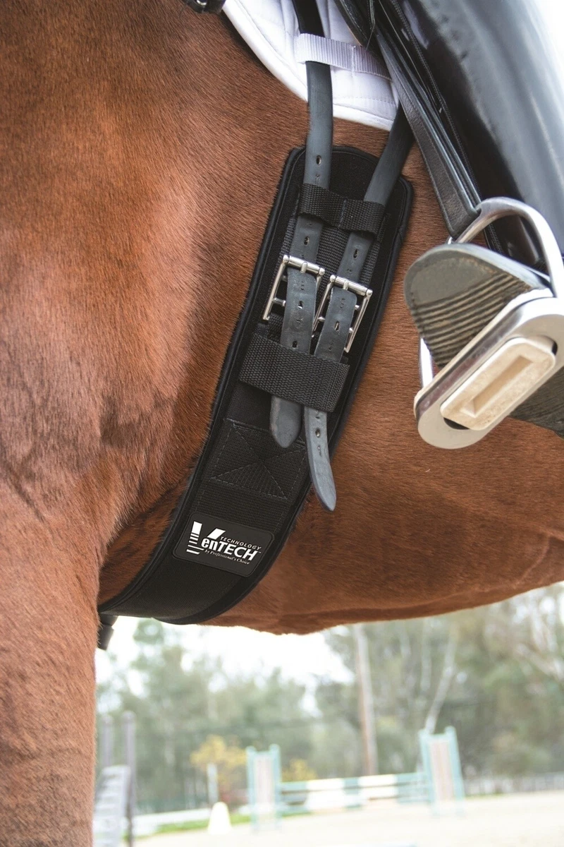 Sangle De Poitrail Professional's Choice Ventech 26" - Acier Inoxydable Noir - Neuf