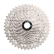 SunRace CSMS8 11-Speed MTB Wide Ratio Cassette fits Shimano SRAM Black / Silver