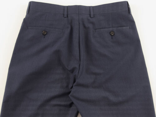 Pantalones de vestir para hombre Ralph Lauren azul marino 36x30 36 30 NUEVOS CON ETIQUETAS NUEVOS lavables calce moderno - Imagen 4 de 5