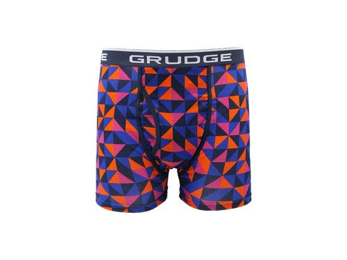 GRUDGE Herren Boxershorts (5er Pack) Unterwäsche Geschenkset bequem Stretch Slip - Bild 23 von 33