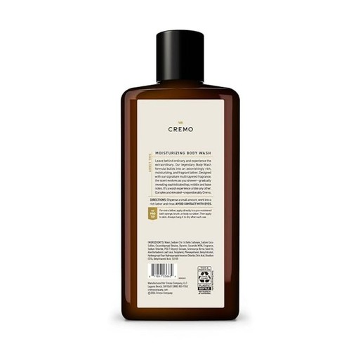 Cremo Rich-Lathering Italian Bergamot Body Wash for Men, 16 fl oz - Bild 3 von 3