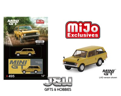 MINI GT レンジ ローバー 1971 バハマゴールド チェイスカー Mini GT 1:64 Range Rover 1971 Bahama Gold #495 | eBay