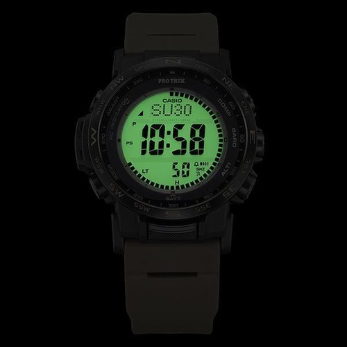 Casio PRO TREK PRW-35LD-5JF Climber Line Radio Solar From JP New with box - Picture 8 of 10