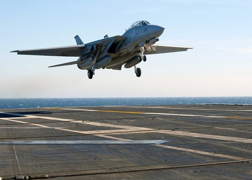 Navy's Grumman F-14 Tomcat Flugzeug - Der Supreme Superiority Fighter - Filme - Bild 12 von 12