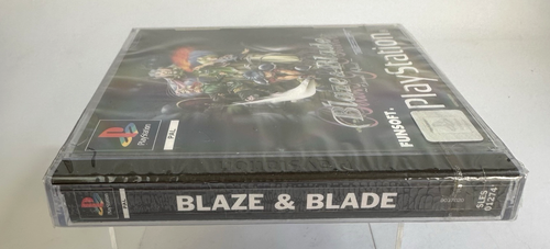 PS1 Blaze & Blade, New And Factory Sealed - German - Picture 4 of 9