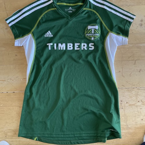 Portland Timbers Jersey Adidas Women’s Large - Picture 1 of 4