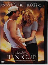 Tin Cup [DVD] Standard & Widescreen - 1997, Warner Bros - VERY GOOD / NEAR NEW