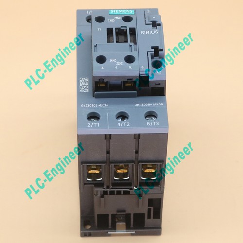 1PC NEW FOR SIEMENS Contactors 3RT2036-1AK60 AC 110 V 50 Hz/120 V FAST SHIP - Picture 5 of 5