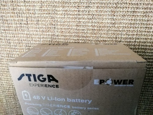STIGA E 420 Li-Ion Akku ePower 48V 2Ah 88.8 Wh NEU OVP inkl. Versand - Bild 2 von 3