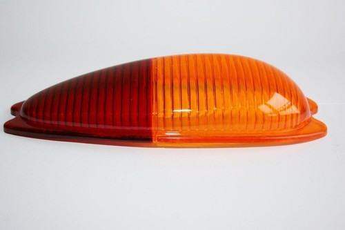 PORSCHE 356 A B C SC SET EUROPEAN TAIL LIGHT LENSES R + L NEW - Picture 3 of 4