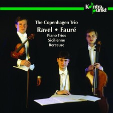 Copenhagen Trio - Piano Trios / Sicilienne [New CD]