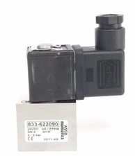 NEW ASCO NUMATICS 833-622090 CONTROL VALVE 2 WAY 24VDC 833-622 090