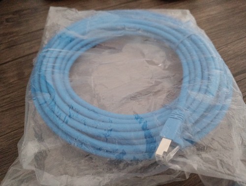 10m Cat6 geschirmtes Snagless Patchkabel (blau)