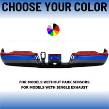 New Choose Your Color Rear Bumper For 2009-2018 Ram 1500 2010-2012 Ram 2500 3500
