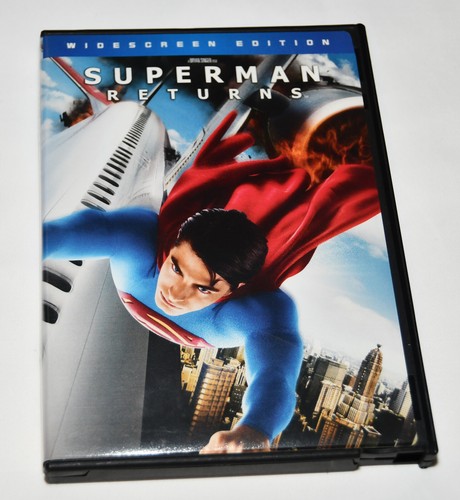 Used - Superman Returns DVD (Fast Shipping!) Blockbuster Case (James Marsden) - Bild 2 von 6