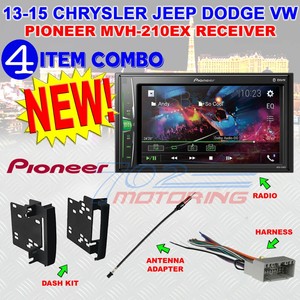 2009-2012 DODGE RAM TRUCK BLUETOOTH TOUCHSCREEN USB AUX Car Radio Stereo