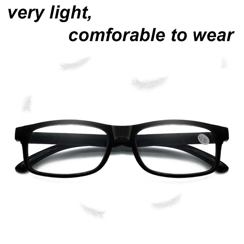 Magnifying Reading Glasses +1.0 to +4.0 +4.5 +5.0 +5.5 +6.0 +6.5 +7.0 +7.5 +8.0 - image 3 of 4