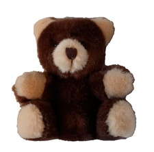 Russ Berrie Brown Olde Fashined Teddies Plush Stuffed Animal 5.25"