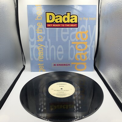 LP ELEKTRONISCHE MUSIK Dada - Get Ready To The Beat X Energy Italy 1999 - X-12275