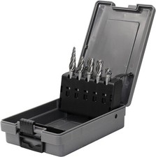 Carbide Burrs for Aluminum - 5pcs Aluma Cut Carbide Rotary Burr Files Set 1/4"