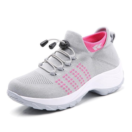 Women Ortho Stretch Cushion Sneakers Orthopedic Diabetic Running Walking Shoes - Picture 16 of 19